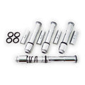 Kit Completo De Tapa De Varilla De Empuje De Múltiples Piezas 04-Up XL. Cromo Para Harley Davidson