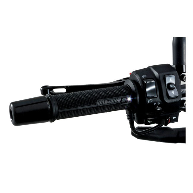 Daytona Heizgriff-Set für 22-mm-Lenker für Harley-Davidson