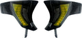 Yellow Front Turn Signal Vent Grilles for Harley Davidson
