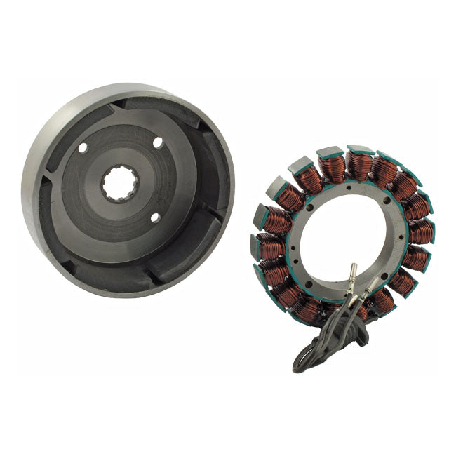 Standard Co. 38 Amp Charging Kit for Harley Davidson