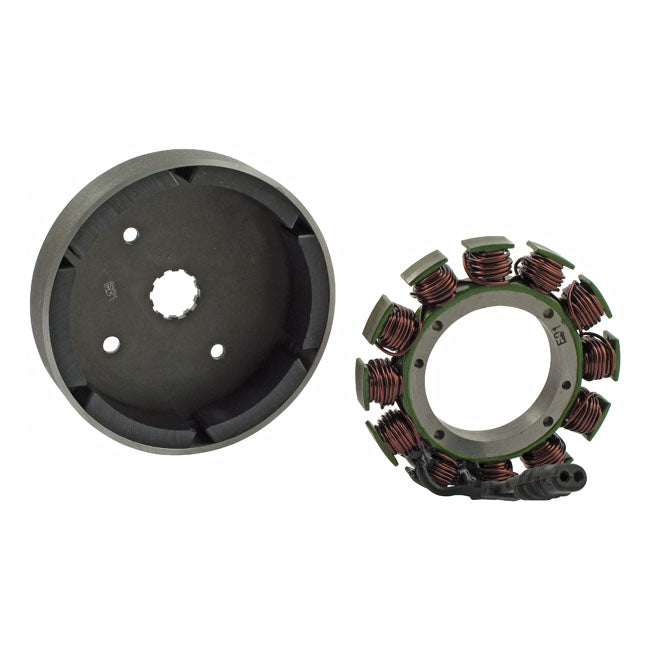 Standard Co. 32 Amp Charging Kit for Harley Davidson