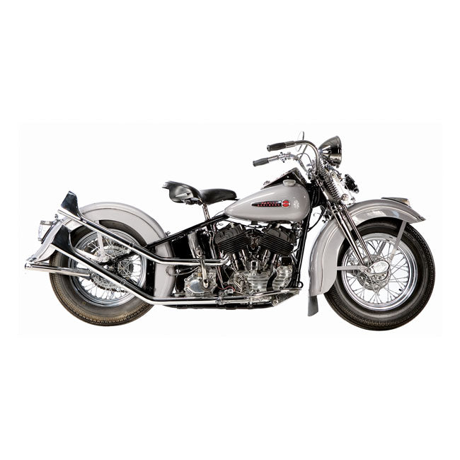 PAOUGHCO, DAGO-Style Sliding Fish Extension. 18 "long pour Harley-Davidson