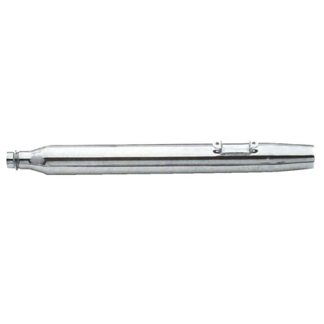 Paughco, Tapered FLT muffler (l/r). 30" long