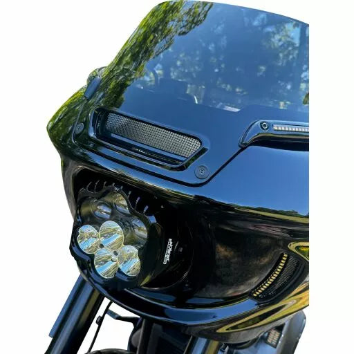 Shark Demon 2 ECE LED-Scheinwerfer für Harley-Davidson