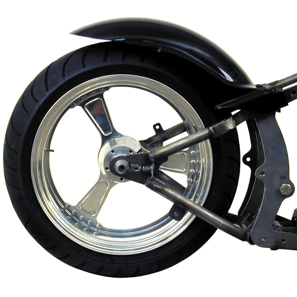 Stiletto rear fender Medium240mm wide 14"-18" for Harley-Davidson Softail