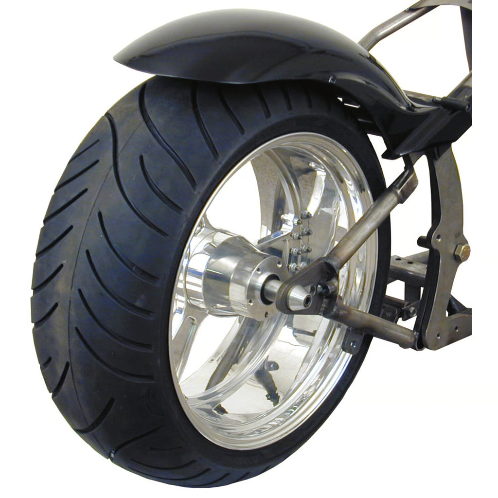 Stiletto rear fender Medium240mm wide 14"-18" for Harley-Davidson Softail