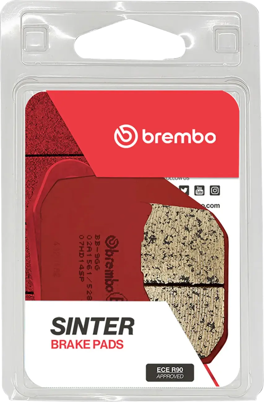 Pastillas de freno PRIME Sinter SP Freno PAD SP SINT RR