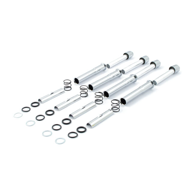 Kit tapas tubos varilla empujadores para Harley-Davidson Twin Cam