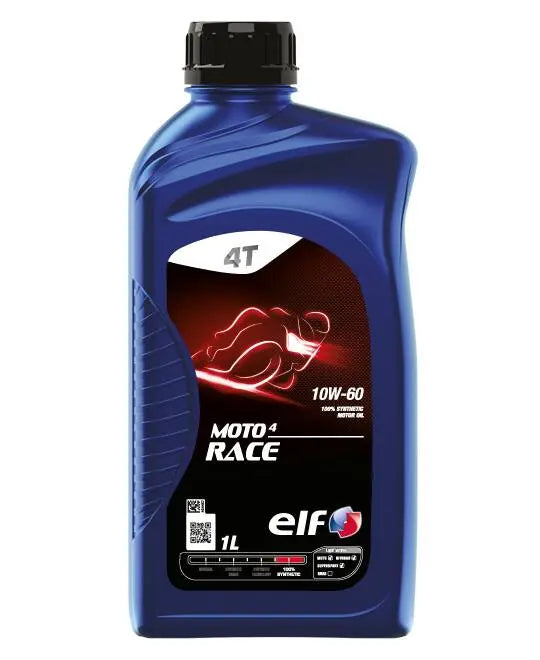 Aceite Motor Para Moto 4 Race 10W60 Syn 1L