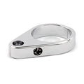 2-Piece Frame Cable Clamp. Clutch. Chrome for Harley-Davidson