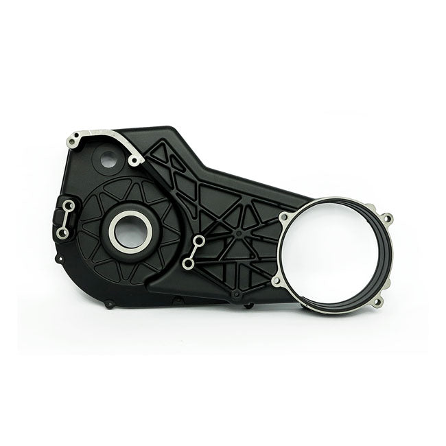 Inner Primary Cover. Wrinkle Black Finish for Harley-Davidson 89-93 Softail