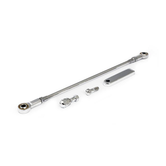 SHIFTER ROD ASSEMBLY. CHROME FOR HARLEY-DAVIDSON DYNA