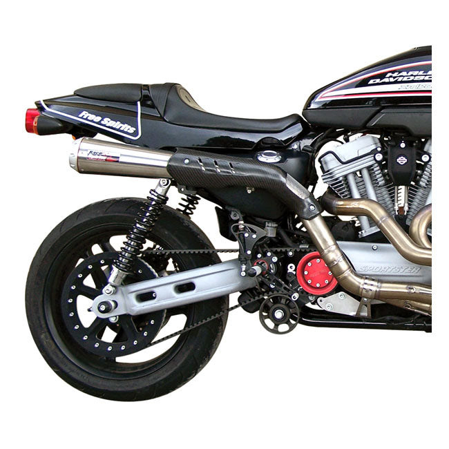 Free Spirits XR Transmission Pulley Cover for Harley-Davidson