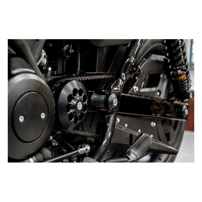 Tapa Polea Free Spirits Boomerang Para Harley-Davidson