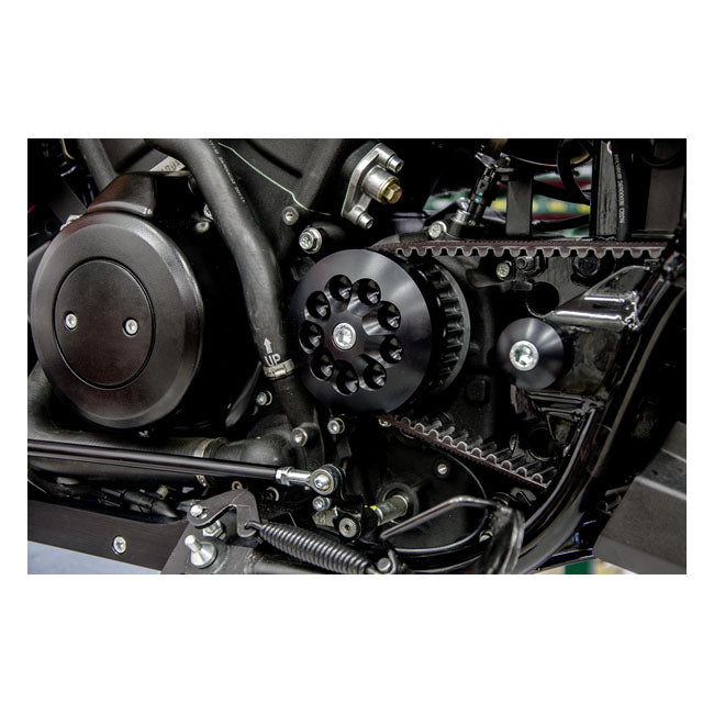 Tapa Polea Free Spirits Boomerang Para Harley-Davidson