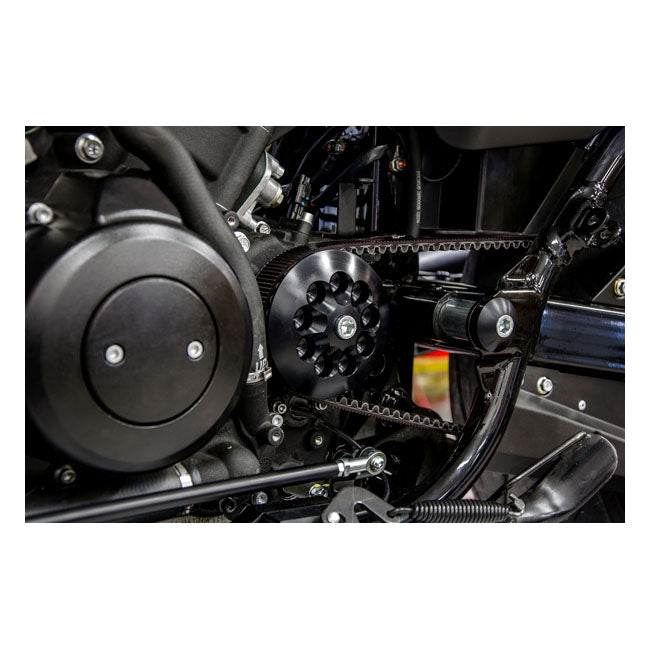 Tapa De Polea Free Spirits X-Spider Para Harley-Davidson