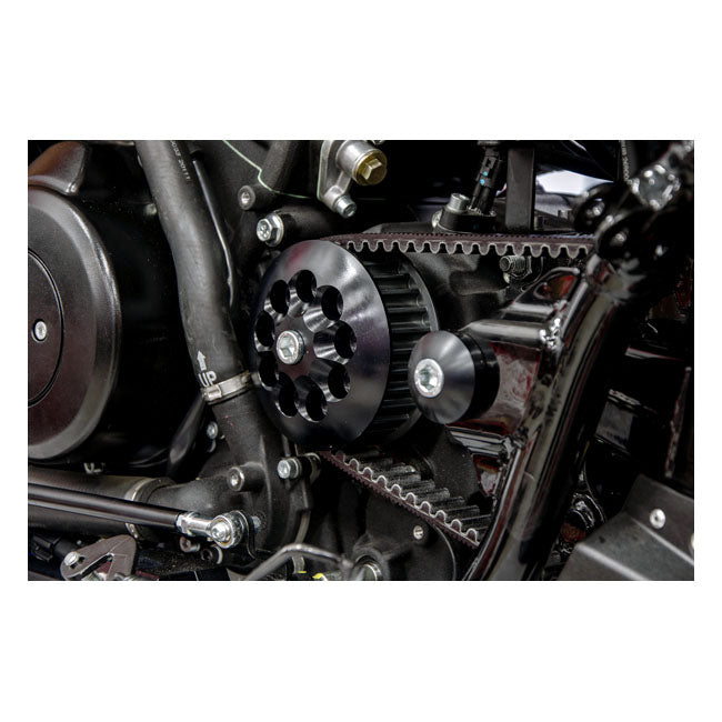 Tapa De Polea Free Spirits X-Spider Para Harley-Davidson