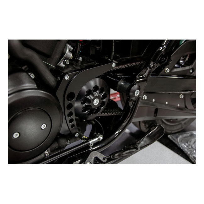 Protector De Polea Free Spirits Boomerang Para Harley-Davidson