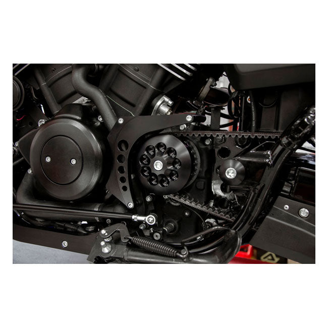 Protector De Polea Free Spirits Boomerang Para Harley-Davidson