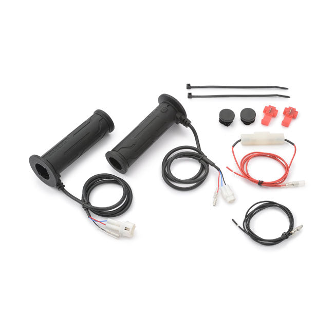 Daytona, Heated Handlebar Grip Set 22mm for Harley Davidson