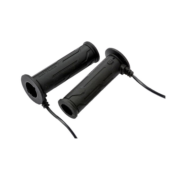 Daytona, Heated Handlebar Grip Set 22mm for Harley Davidson