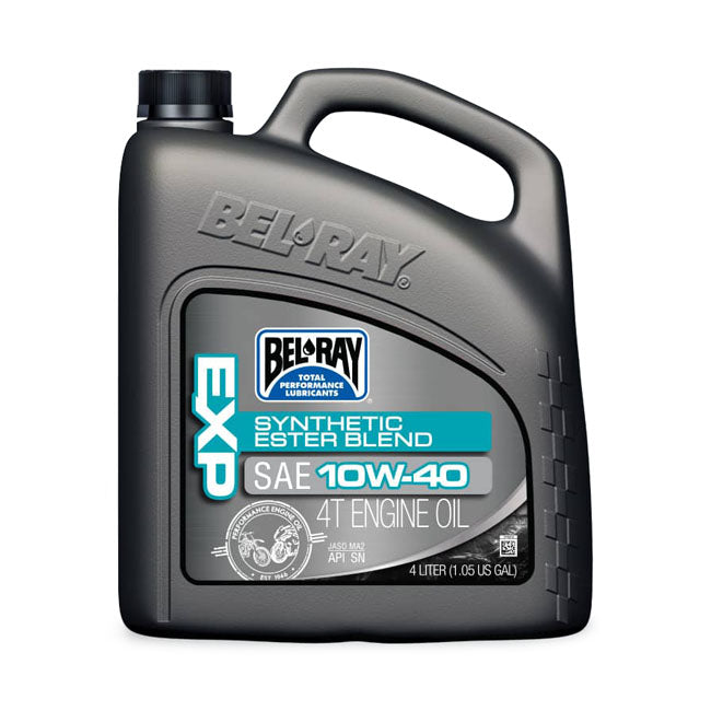 Bel-Ray, Aceite De Motor Semisintético Exp 10W40. 4L