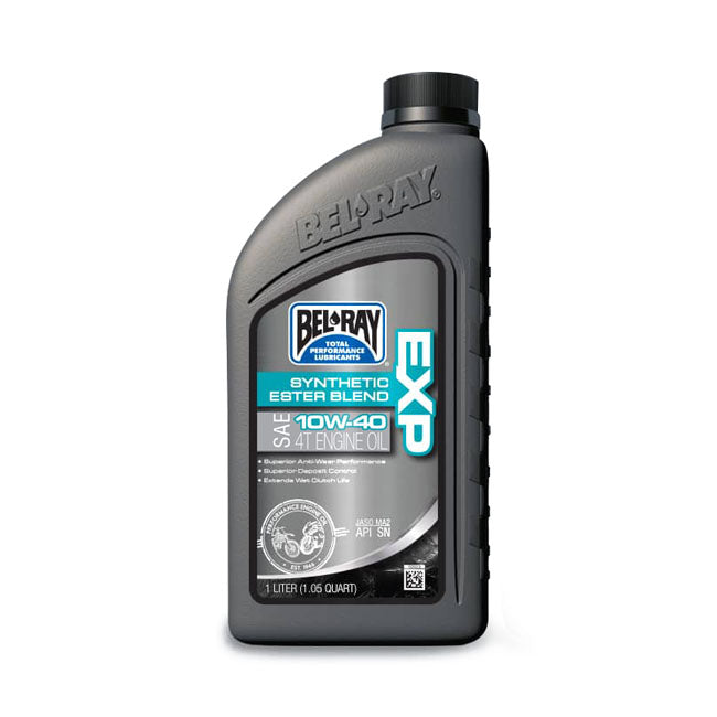 Bel-Ray, Aceite De Motor Semisintético Exp 10W-40. 1 L