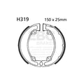 EBC Smooth Bremsbacken für Honda