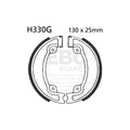 EBC Slotted Brake Shoes for Honda CR 480 RC 1982