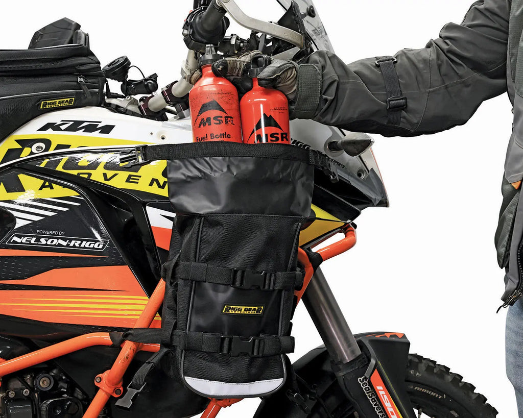 Bolsa Trasera De Barra De Protección Trails End RiggPak Para Moto
