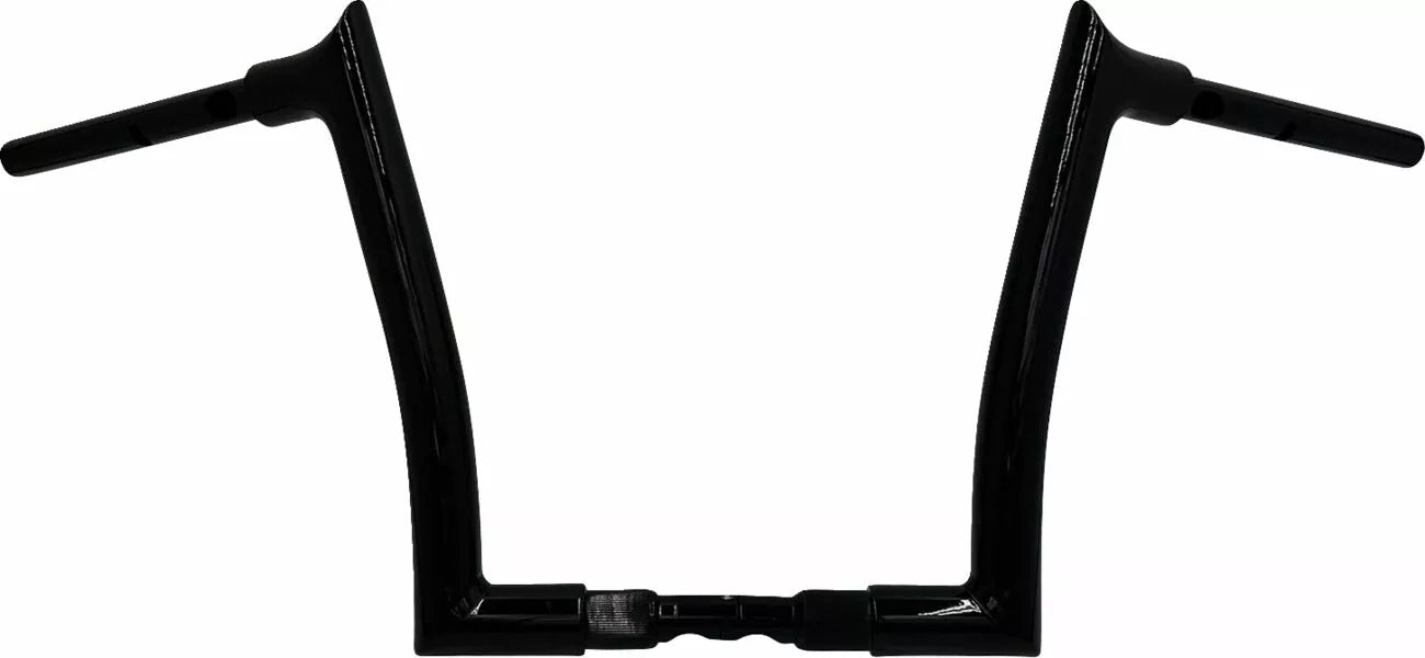 Lenker 12" 1,5" Top Tip Schwarz für Harley Davidson FLTRX/SE 23-24