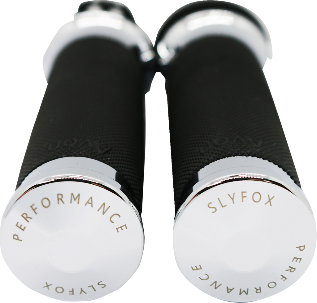 Custom Contour Grips, Chrom für Harley Davidson