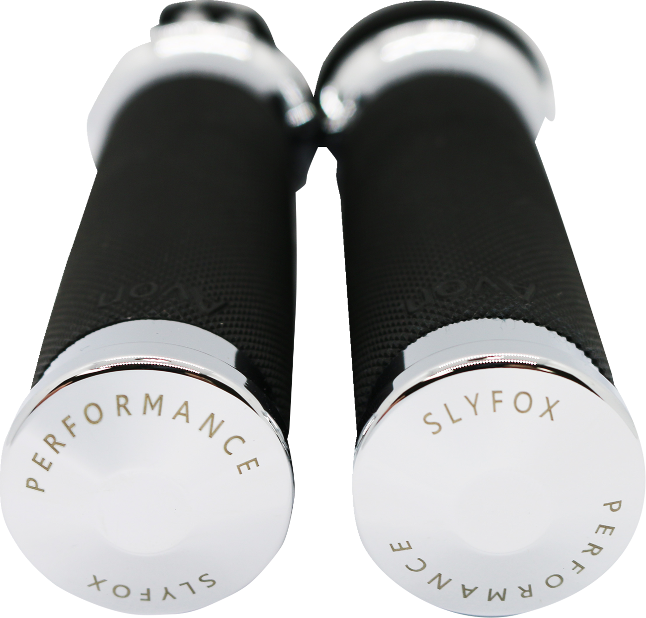 Custom Contour Grips, Chrom für Harley Davidson