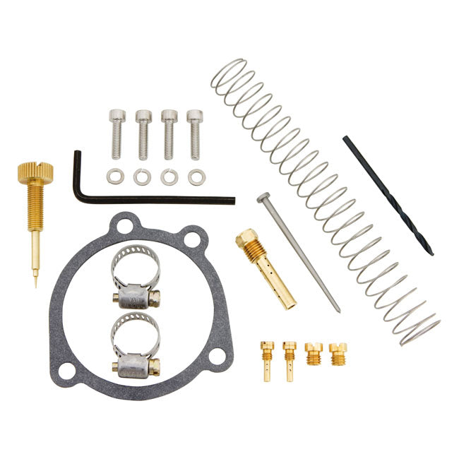 CVP Deluxe Carburetor Recalibration Kit for Harley-Davidson 88-06 XL883