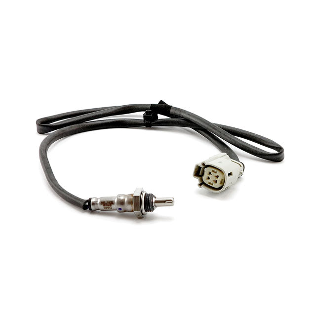 MCS, oxygen sensor escape. OEM style, rear silencer for Harley Davidson