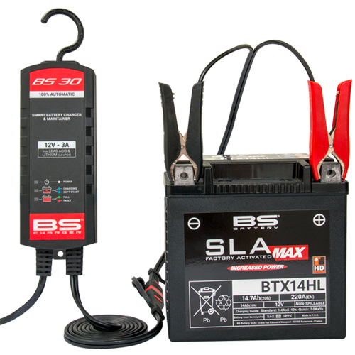 Loader/Smart Battery Maintenance Bs 30