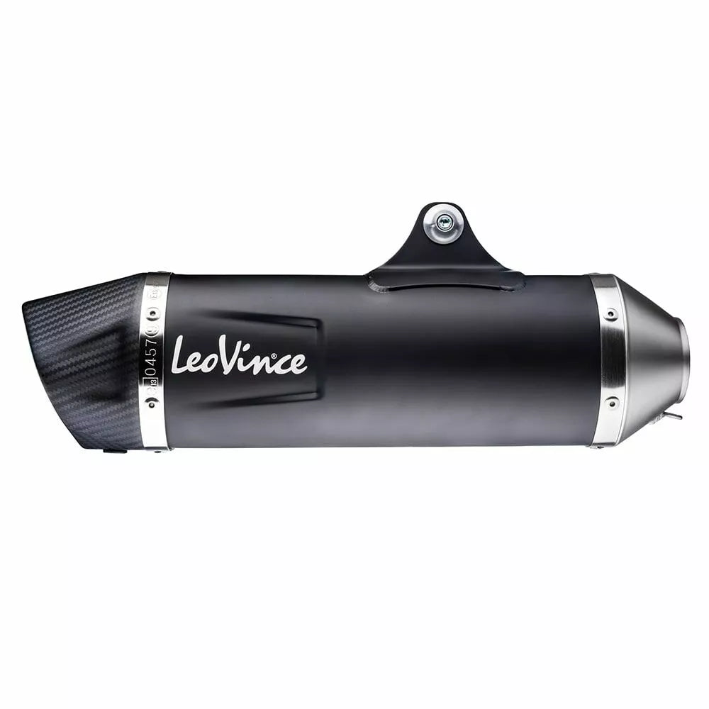 Leo Vince Nero Approved Exhaust for Yamaha X-Max Tech Max 125
