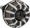 Inverted Series 10 Gauge Black Air Cleaner Kit for Harley Davidson - FLTR/FLHX 23-25