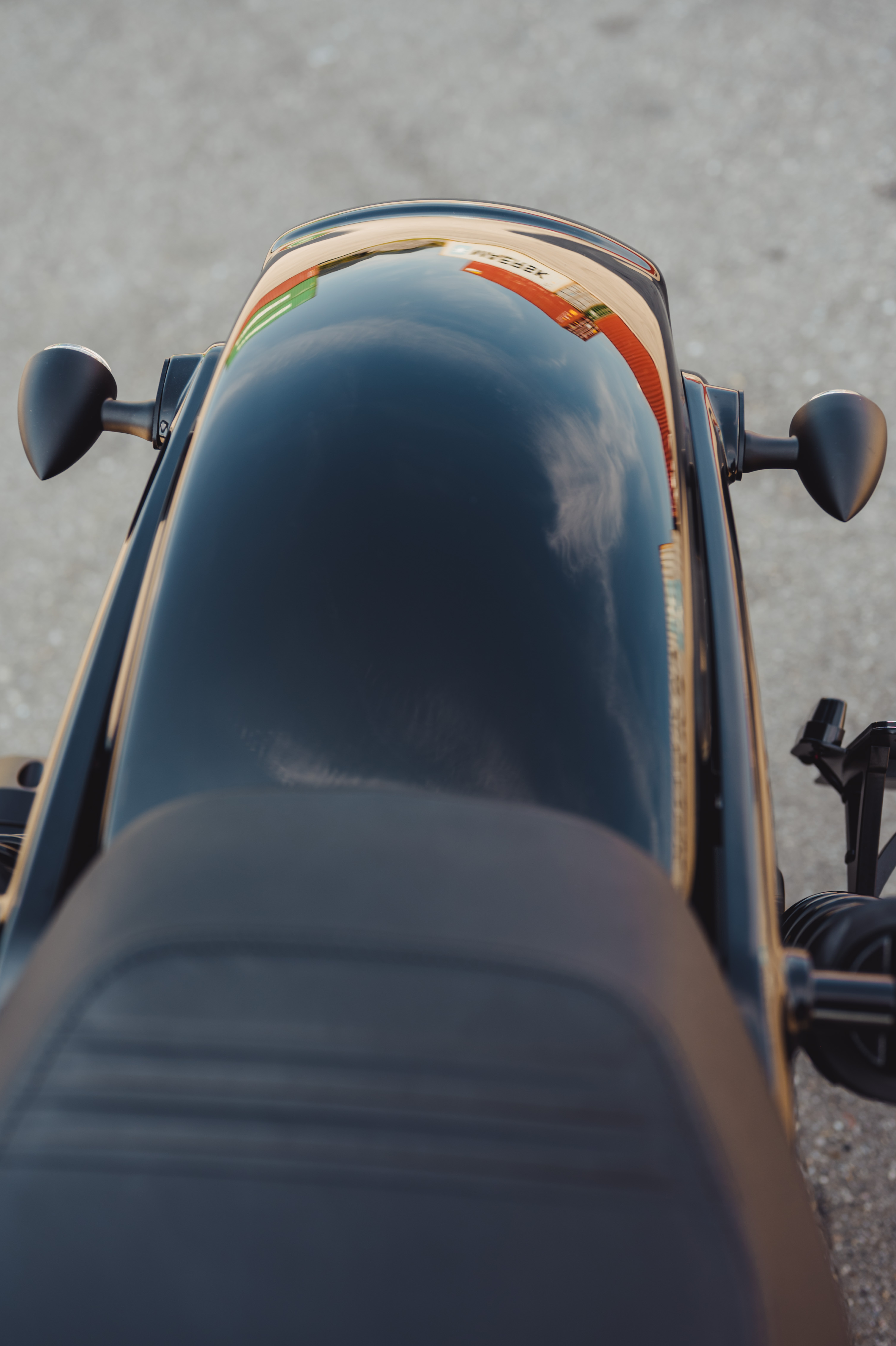 Guardabarros Trasero Estilo Original RH975 Para Harley Davidson