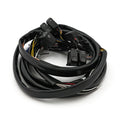 Kit De Cableado Y Interruptor Del Manillar. Estándar. Negro Para Harley Davidson