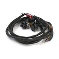 Lenkerverkabelung und Schalter-Kit. Radio/Cruise. LED. Schwarz für Harley-Davidson