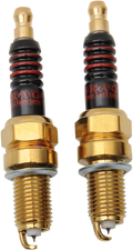 Pareja Bujias Iridio Gold Para Harley-Davidson 32365-04 6R12G Drag Specialties