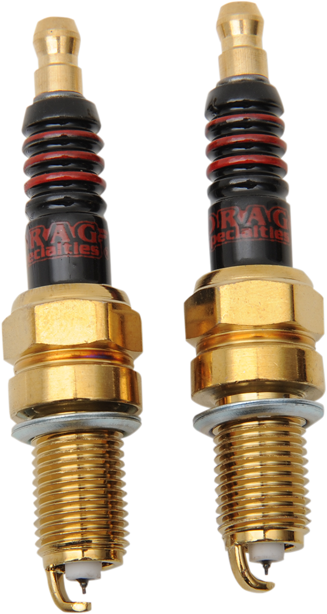 Pareja Bujias Iridio Gold Para Harley-Davidson 32365-04 6R12G Drag Specialties