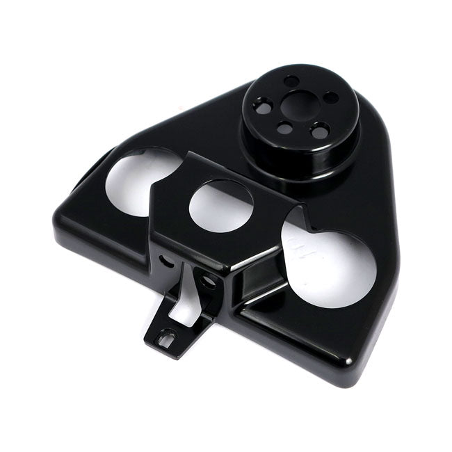 LHR Lenkerabdeckung für Apehanger 1" Lenker Schwarz für Harley Davidson