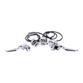 Kit Completo Mandos Manillar Cromado Para Harley-Davidson