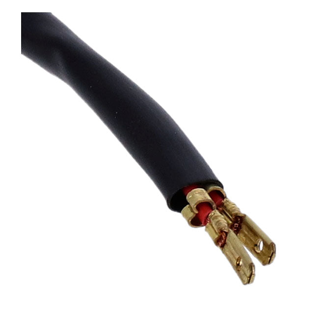 Goodridge M10 x 1,25 Edelstahl-Banjo-Bremsschalter für Harley-Davidson