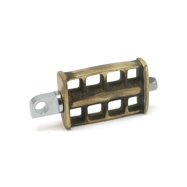 Wannabe Choppers, 'Prisoner' Cast Brass Kick Starter for Harley-Davidson