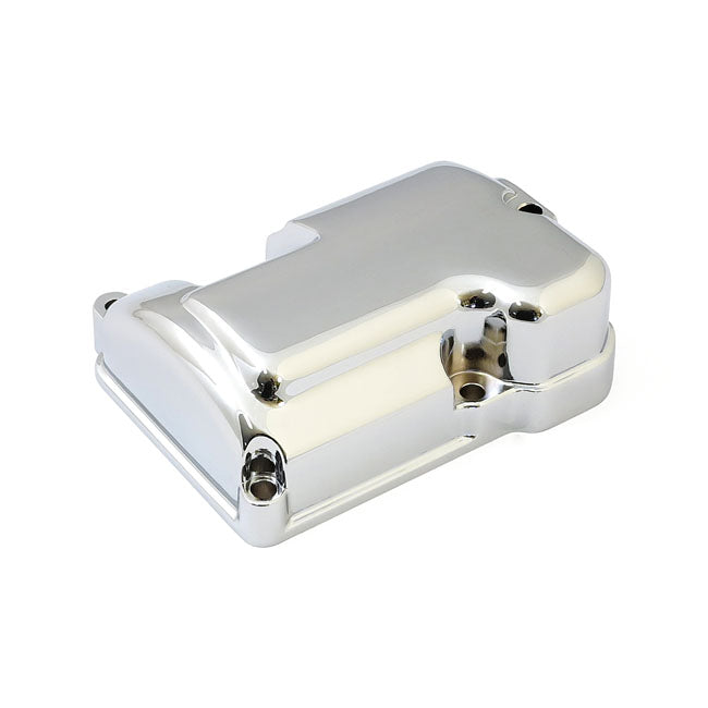 Obere Getriebeabdeckung. Chrom für Harley-Davidson