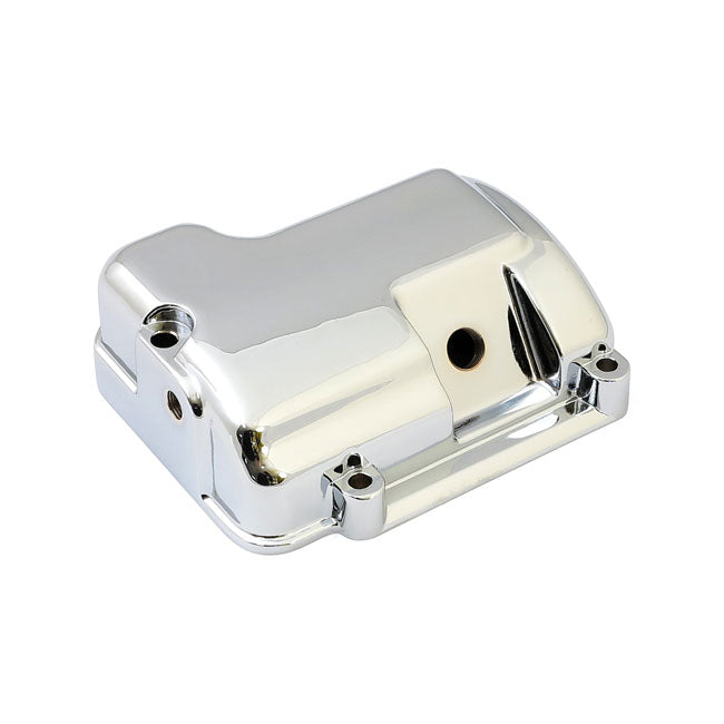 Obere Getriebeabdeckung. Chrom für Harley-Davidson