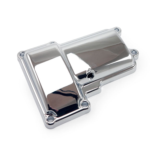 Obere Getriebeabdeckung. Chrom für Harley-Davidson